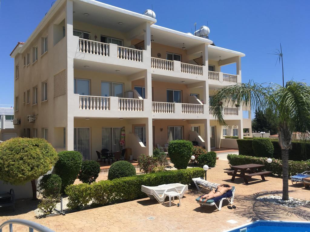 Appartamento Diana Gardens Paphos Esterno foto
